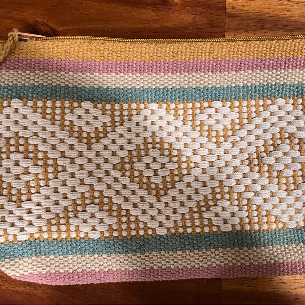 Mexican handmade cosmetic bag